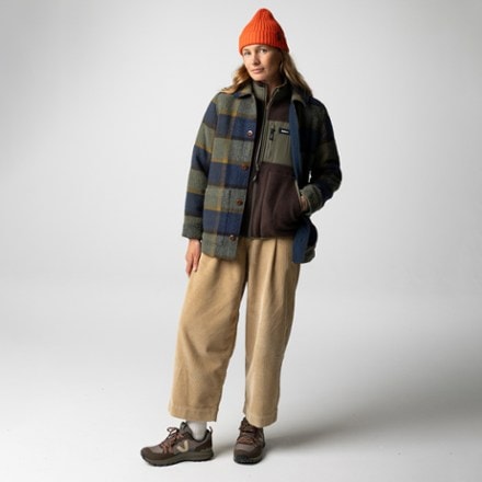 Finisterre Stowe Blanket Jacket - Women's 2