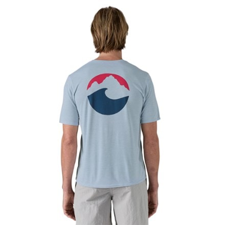 Patagonia Capilene Cool Daily Graphic T-Shirt - Men's 2