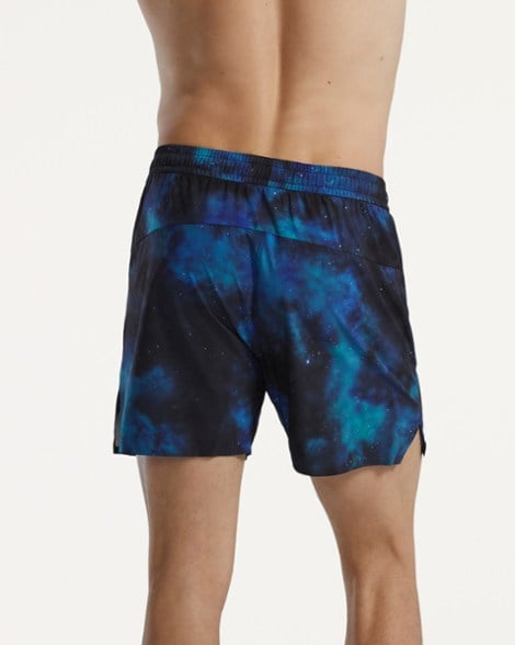 On Body Image of color Teal Multi