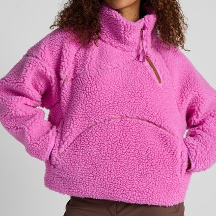 SENIQ Wooluxe Fleece Pullover - Women's 4