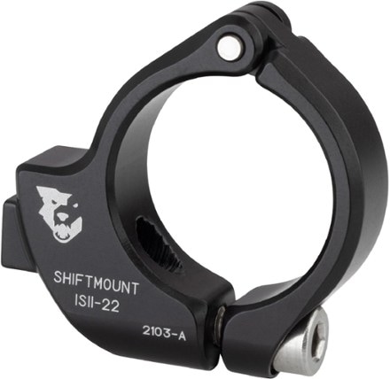 Wolf Tooth Components ShiftMount ISII-22 Clamp for Shimano I-Spec II 0