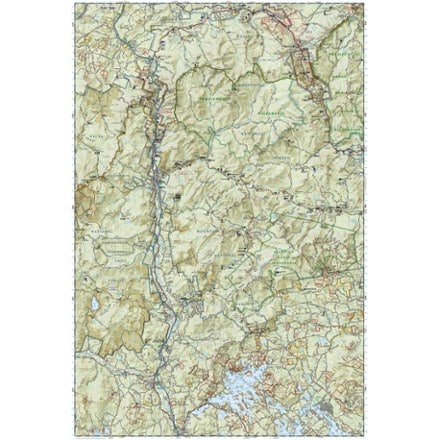 National Geographic Franconia Notch/North Conway Trail Map 2