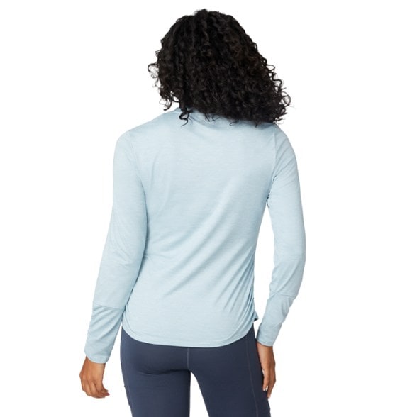 On Body Image of color Mist