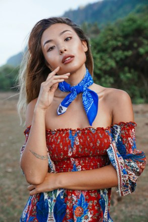 BANDITS Flow and Kindness Bandana 7