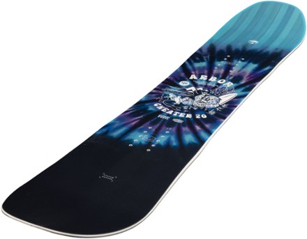 Arbor Cheater Rocker Snowboard - Kids' - 2023/2024 1