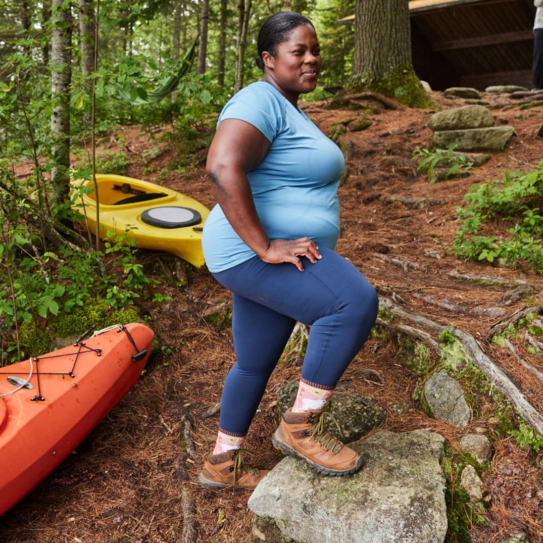 Location Image for Critter Club Lightweight Micro Crew Socks - Women's