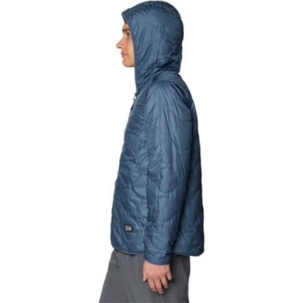 Mountain Hardwear Apres Pro Insulated Hooded Jacket - Men's 6