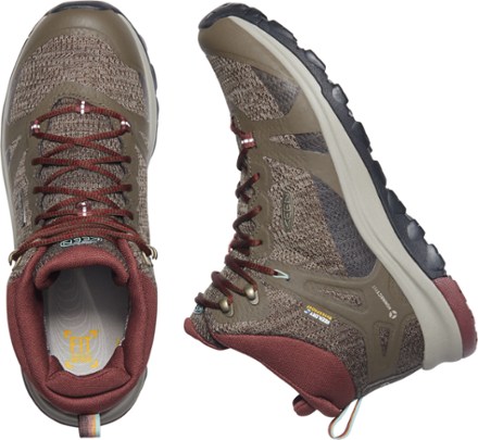 KEEN Terradora II Waterproof Mid Hiking Boots - Women's 4