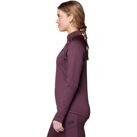 Mountain Hardwear Up First Tech Fleece Quarter-Zip - Women's 3