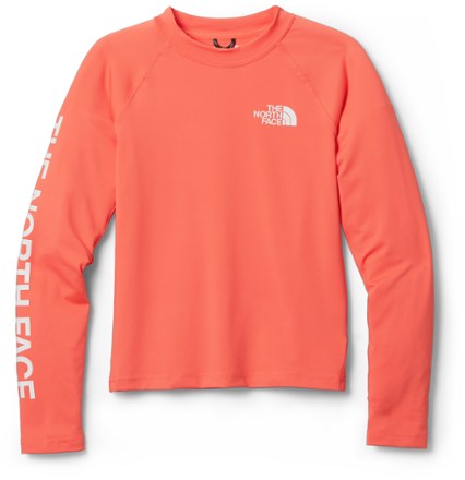 The North Face Amphibious Long-Sleeve Sun T-Shirt - Boys' 0