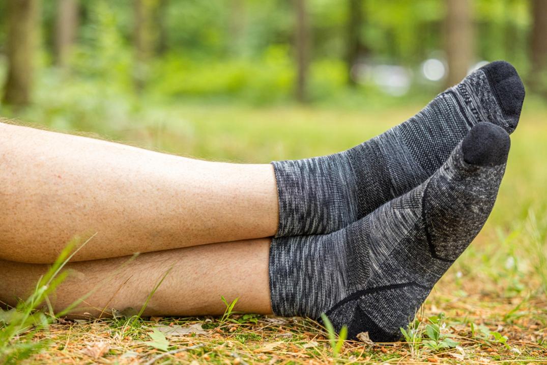 Location Image for Light Hiker Quarter Lightweight Hiking Socks - Men's
