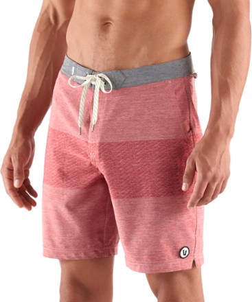 Vuori Equator Board Shorts Men's 18.5" Outseam REI Coop