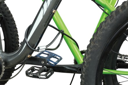 INNO Tire Hold 1-Bike Hitch Rack 10