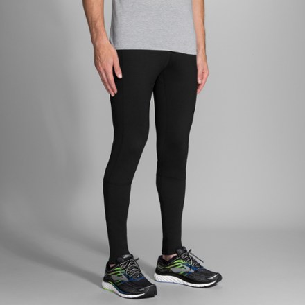 brooks running tights mens