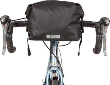 Two Wheel Gear Dayliner Small Handlebar Bag - Black Recycled 7