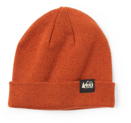 REI Co-op Lightweight Logo Beanie 0