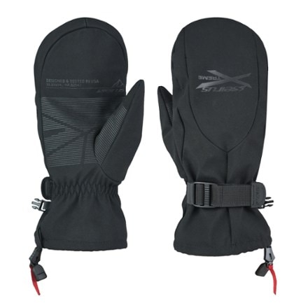 Seirus Xtreme All Weather 3-in-1 Mittens - Men's 0