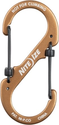 Nite Ize S-Biner Aluminum SlideLock #4 Dual Carabiner 2