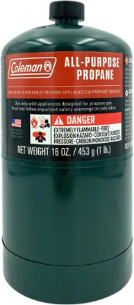 Coleman All-Purpose Propane Gas Cylinder - 16.4 oz. / 465g