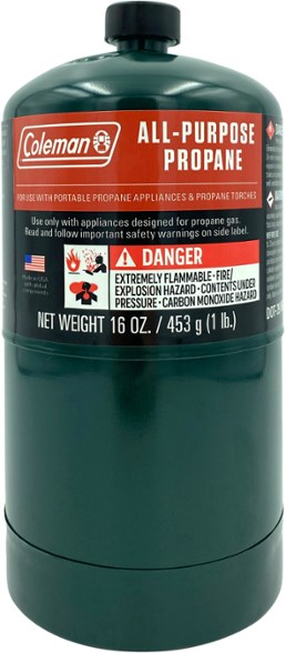 All-Purpose Propane Gas Cylinder - 16.4 oz. / 465g