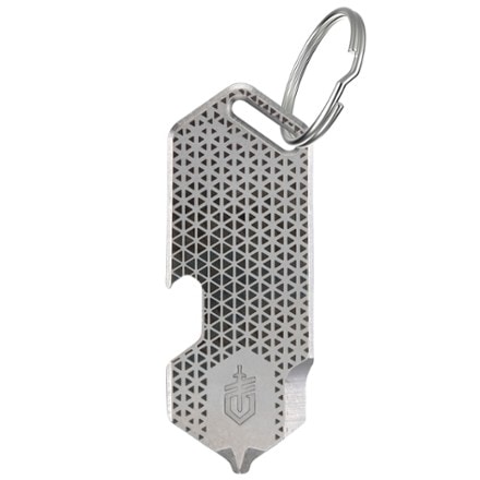 Gerber Paralite Blue Folding Knife and Shard DT Silver Triangle Multi-Tool 5