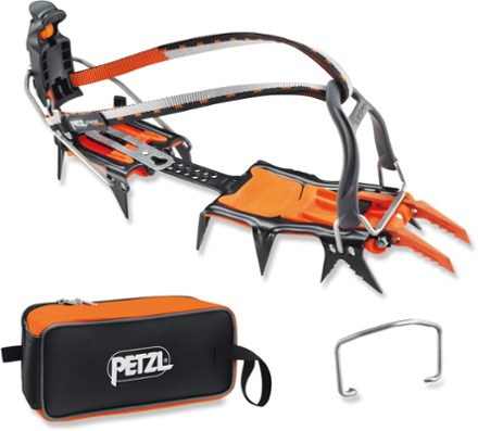 Petzl Lynx Leverlock Modular Crampons REI Coop