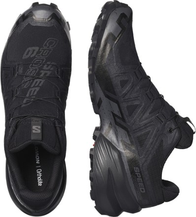 Salomon Speedcross 6 GORE-TEX Trail-Running Shoes - Men's 4