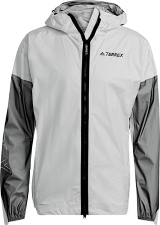 adidas waterproof running jacket