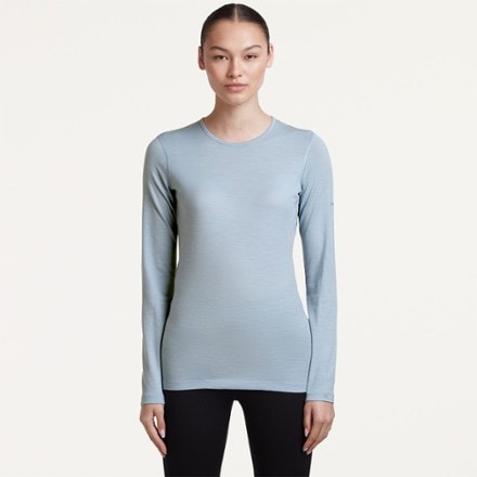 Icebreaker Merino 200 Oasis Long-Sleeve Crewe Thermal Top - Women's 1