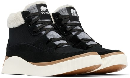 Sorel Out N About IV Mid Sneaker Waterproof Boots - Women's 3