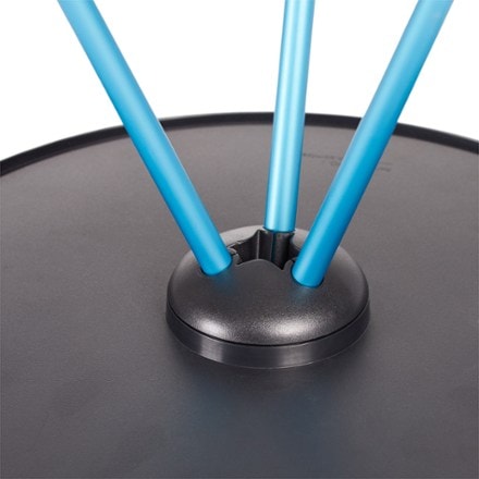 Helinox Side Table M Side view (Black)