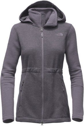 the north face women's indi hoodie parka