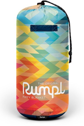 Rumpl Original Puffy Blanket - Geo 2
