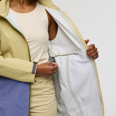 Cotopaxi Cielo Rain Trench Jacket - Women's 9