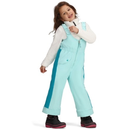 Obermeyer Snoverall Stripe Bib Snow Pants - Toddlers'/Kids' 1