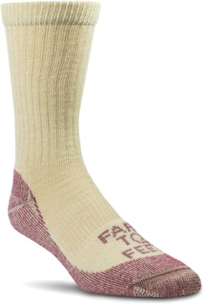 Farm to Feet Boulder Lightweight Crew Socks 0