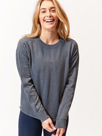Threads 4 Thought Beth Rib Mix Sweatshirt - Women's 0
