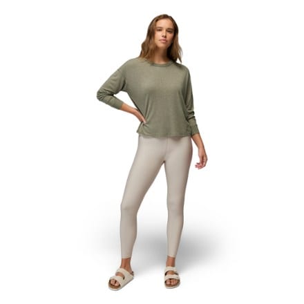 prAna Cozy Up Long-Sleeve Crew Shirt - Women's 3