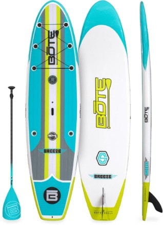 SUP Stand-Up-Paddle Board Set 2022 inkl. Sitz und Pumpe und Reparaturset  und Paddel von CRANE - JJ Bikes