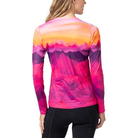 Terry Soleil Long-Sleeve Cycling Top - Women's 1