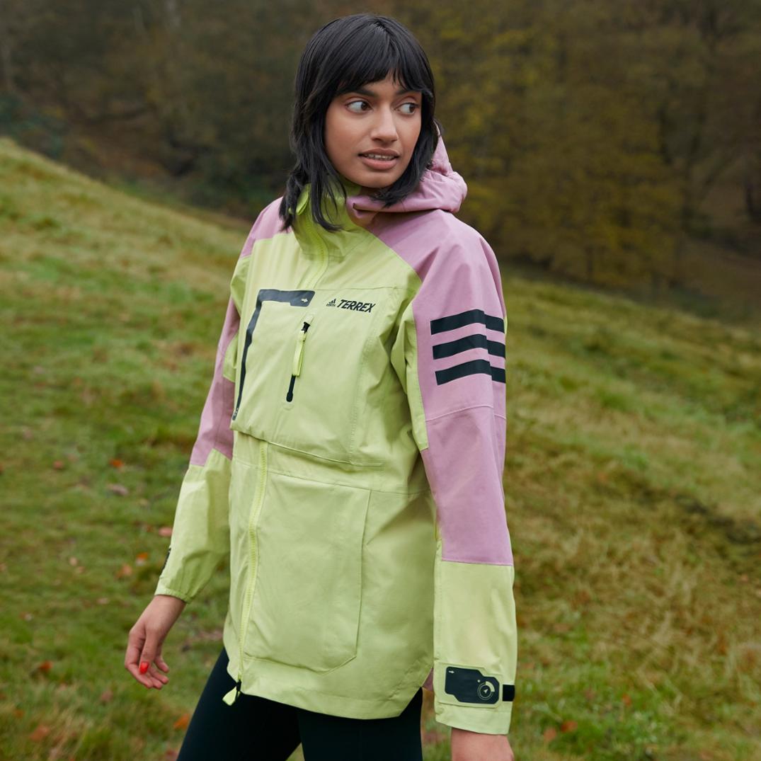 Location Image for Terrex Xploric RAIN.RDY Jacket - Women's