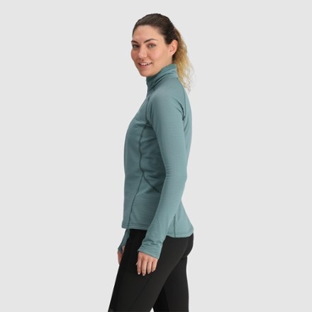 Outdoor Research Vigor Grid Fleece Quarter-Zip Pullover - Women's 7