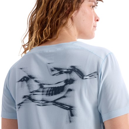 Arc'teryx Sunna Speed Bird Crew T-Shirt - Women's 5