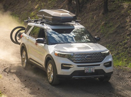 Yakima CBX 16 Roof Box 9