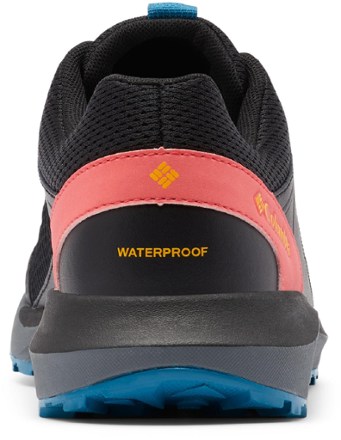 Columbia Trailstorm Waterproof Hiking Shoes - Women's 6