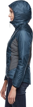 Black Diamond Vision Hybrid Insulated Hoodie - Women's 3