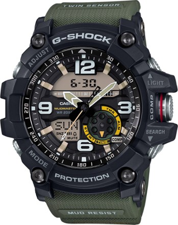 Casio G-Shock Mudmaster GG1000-1A3 Multifunction Watch