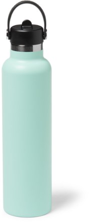 Hydro Flask Standard-Mouth Vacuum Water Bottle with Flex Straw Cap - 24 fl. oz. 1