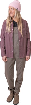 Flylow Brigitte Tech Flannel - Women's 3