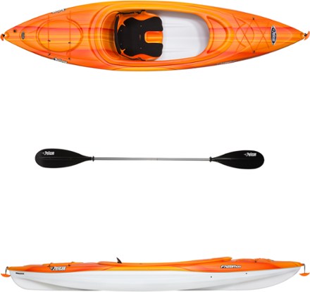 Pelican Fazer Kayak with Paddle